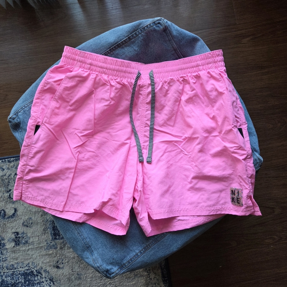 Nike Men's Swim Trunks Pink